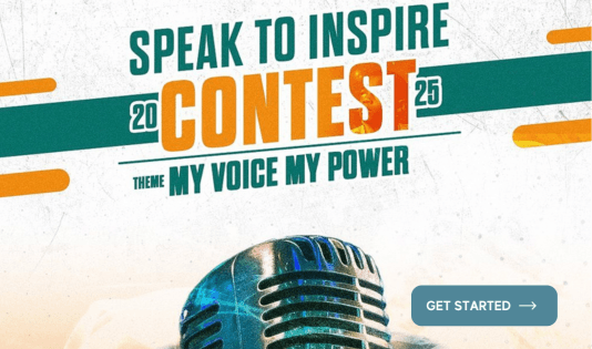 Speak to Inspire Contest 2025